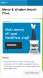 Mobile Screenshot of mercyandwisdom.org